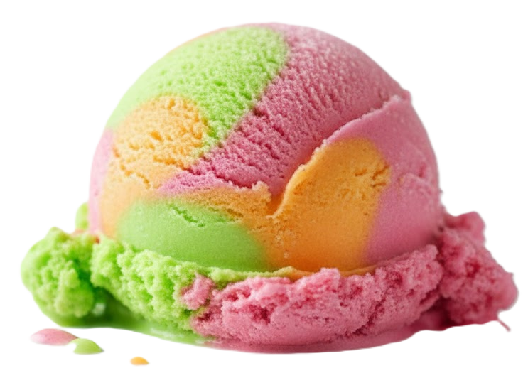 Rainbow Sherbet