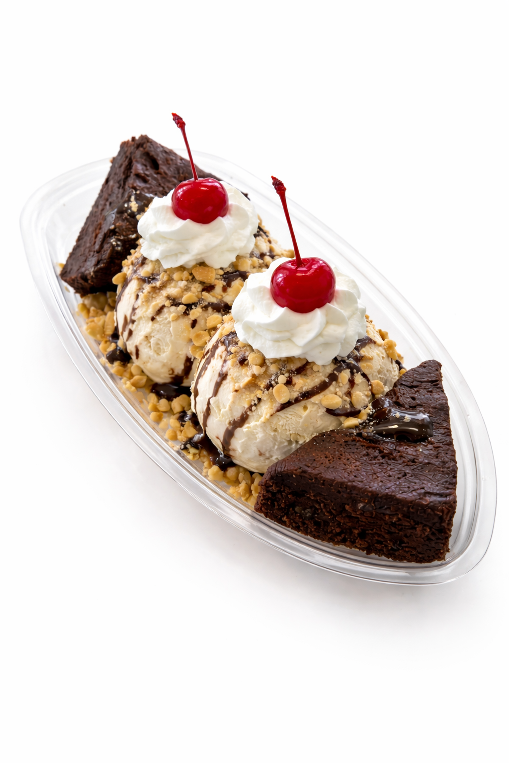 Brownie Sundae