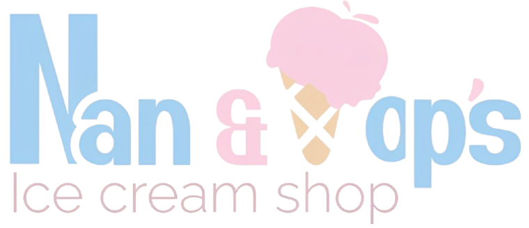 Nan & Pop’s Ice Cream Logo