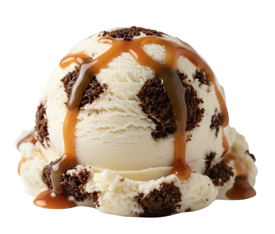 Salted Caramel Brownie